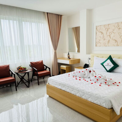 Trang trí phòng tân hôn theo yêu cầu