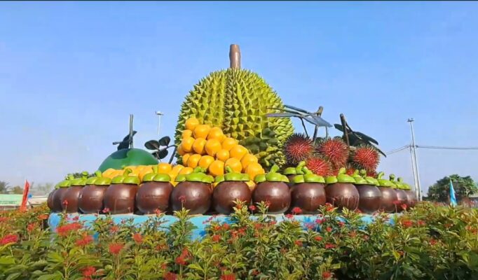 HỘI CHỢ THƯƠNG MẠI CÂY GIỐNG HOA KIỂNG HUYỆN CHỢ LÁCH NĂM 2025